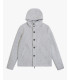 Hooded short coat