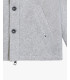 Hooded short coat