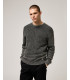 Maglia in cotone a costa inglese