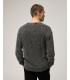 Maglia in cotone a costa inglese