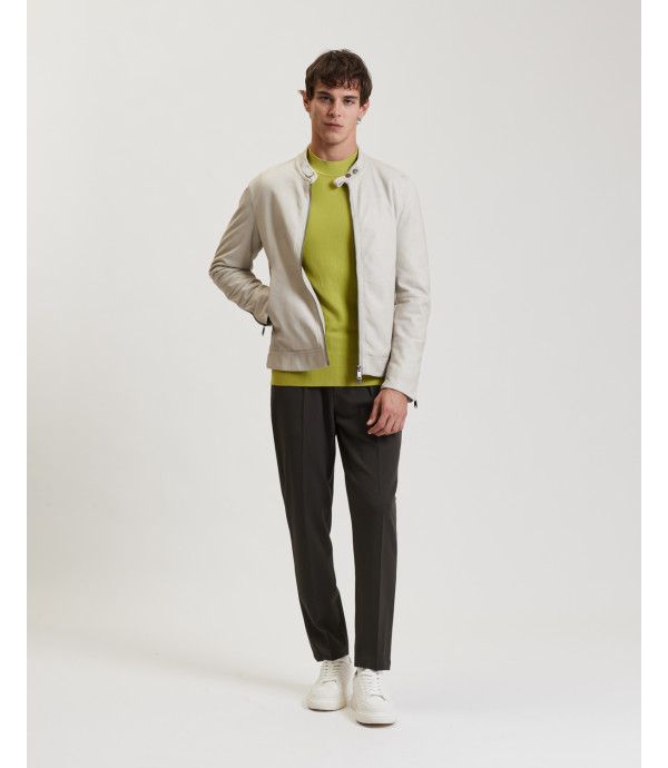 Mockneck sweater