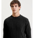 Maglione girocollo in ciniglia