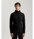 Chenille turtleneck sweater