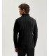 Chenille turtleneck sweater