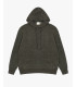 Chenille hooded sweatshirt