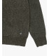 Chenille hooded sweatshirt