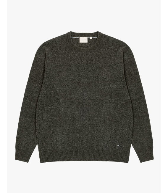 Maglione girocollo in ciniglia