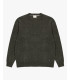 Maglione girocollo in ciniglia