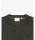 Maglione girocollo in ciniglia