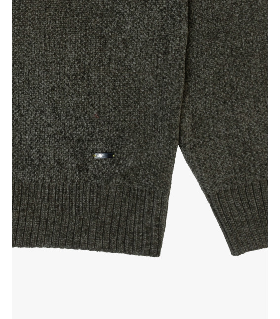 Maglione girocollo in ciniglia