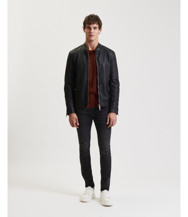 Jeans STEVE super skinny fit neri