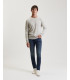 Jeans STEVE super skinny fit dark wash