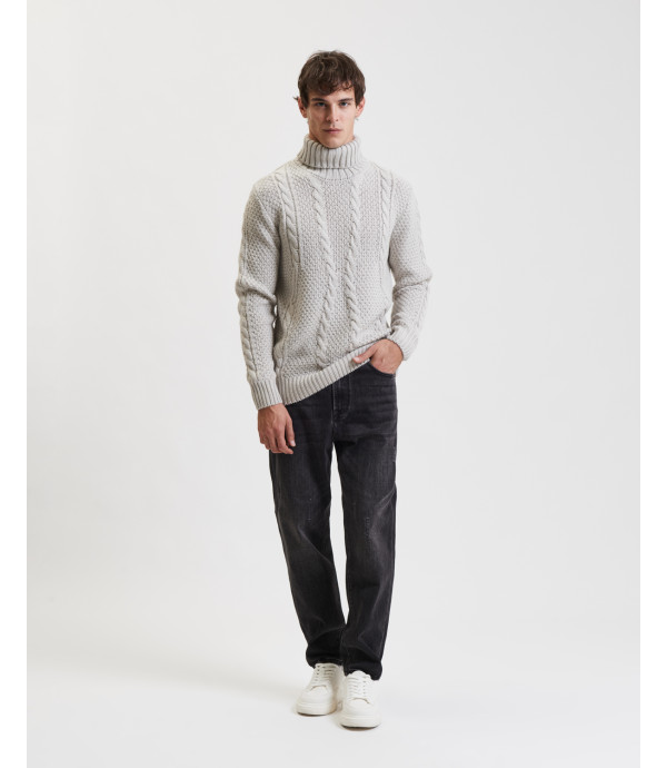 Jeans DAD oversize fit effetto used neri