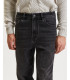 Jeans DAD oversize fit effetto used neri