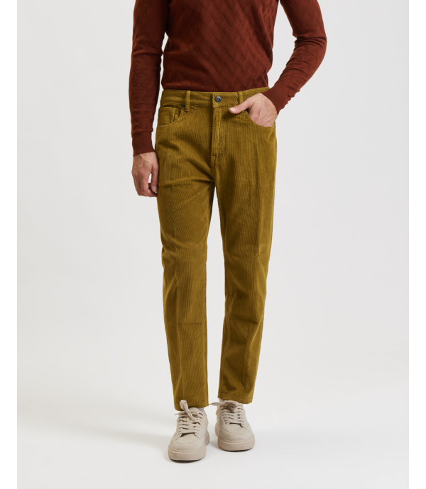 More about COOPER carrot fit trousers in cord