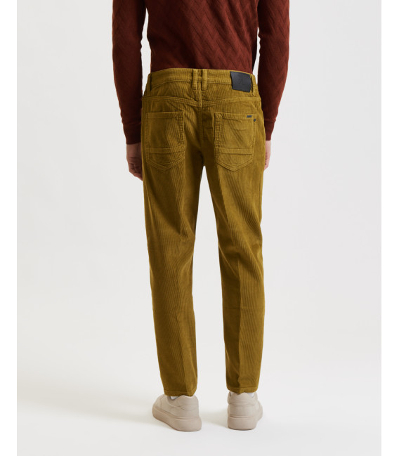 COOPER carrot fit trousers in cord