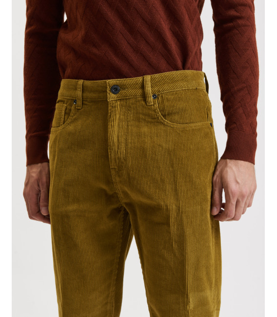 COOPER carrot fit trousers in cord