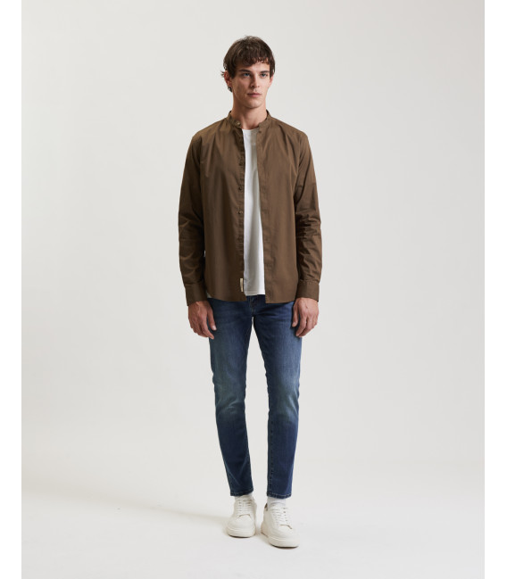 Jeans PAUL skinny cropped fit dark wash