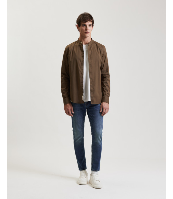 Jeans PAUL skinny cropped fit dark wash