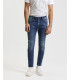 Jeans PAUL skinny cropped fit dark wash