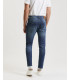 Jeans PAUL skinny cropped fit dark wash