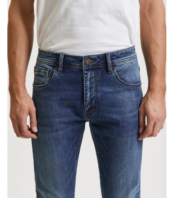 Jeans PAUL skinny cropped fit dark wash