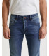 Jeans PAUL skinny cropped fit dark wash