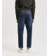 Jeans MIKE carrot cropped fit con graffi