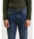 Jeans MIKE carrot cropped fit con graffi