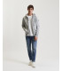 Zipped hoodie