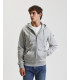 Zipped hoodie