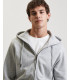 Zipped hoodie