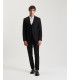 Slim fit suit trousers