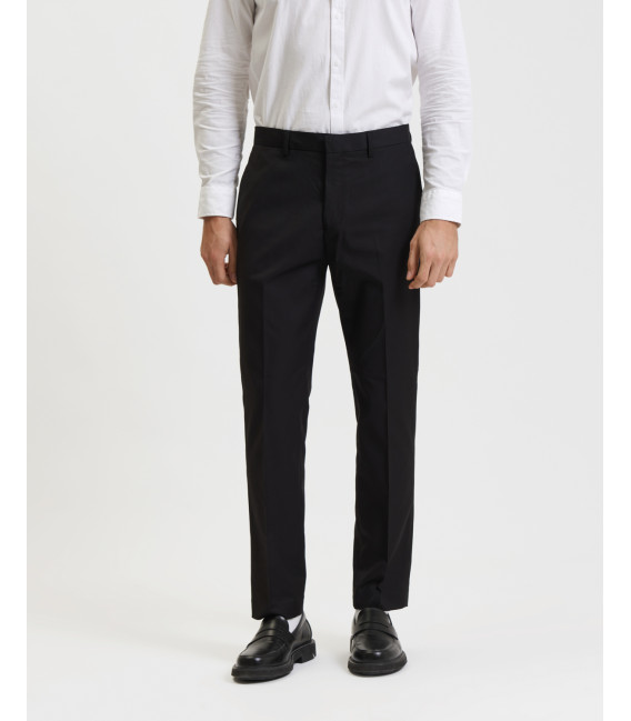 Slim fit suit trousers
