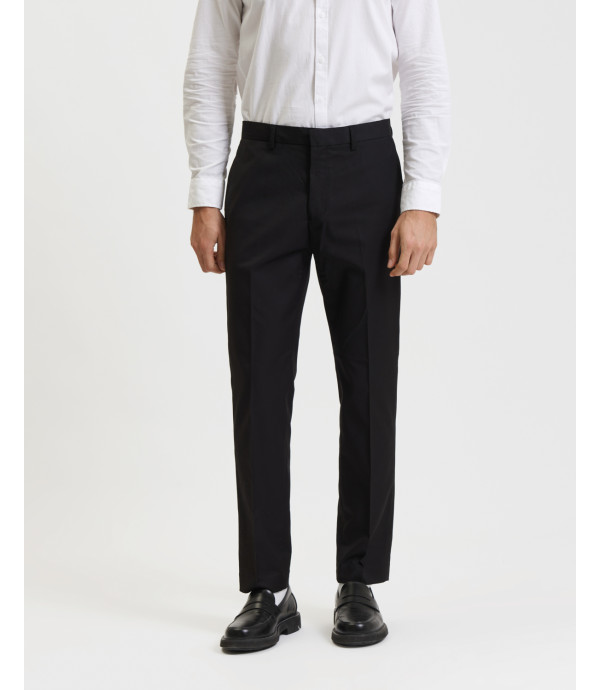 Slim fit suit trousers