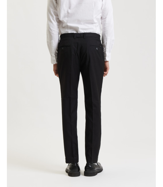Slim fit suit trousers