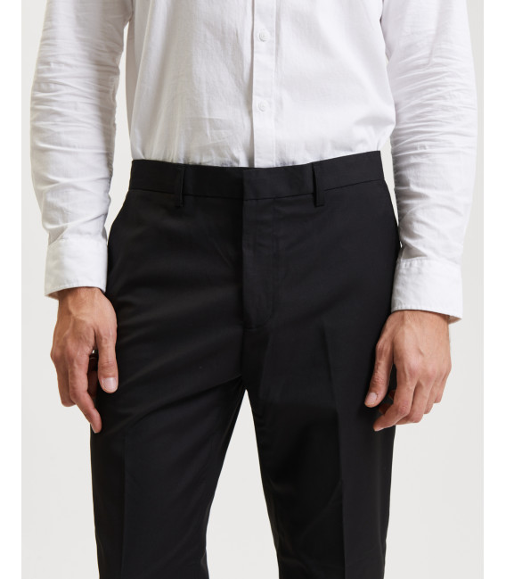 Slim fit suit trousers