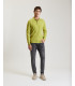 Knit polo shirt