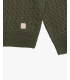 Maglione collo alto in maglia lavorata