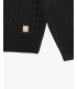 Maglione collo alto in maglia lavorata