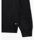 Maglia con collo zip a imbuto
