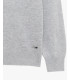 Maglia con collo zip a imbuto