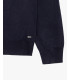 Maglia con collo zip a imbuto
