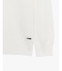 Maglia con collo zip a imbuto