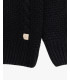 Maglione girocollo a trecce