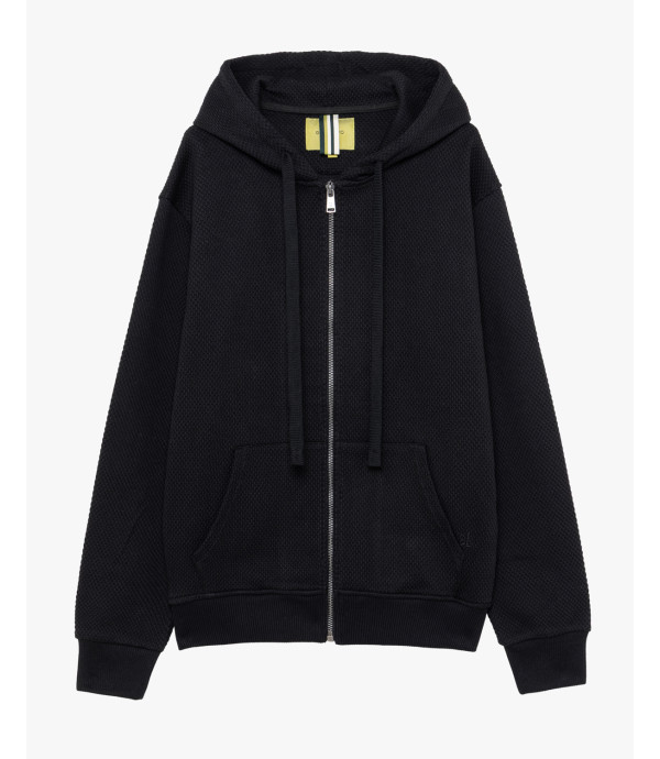 Zipped hoodie