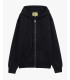 Zipped hoodie