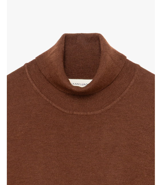 Essensial soft touch turtleneck sweater