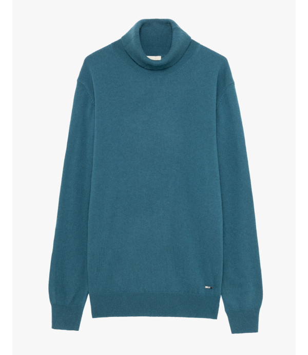 Cashmere blend turtleneck sweater