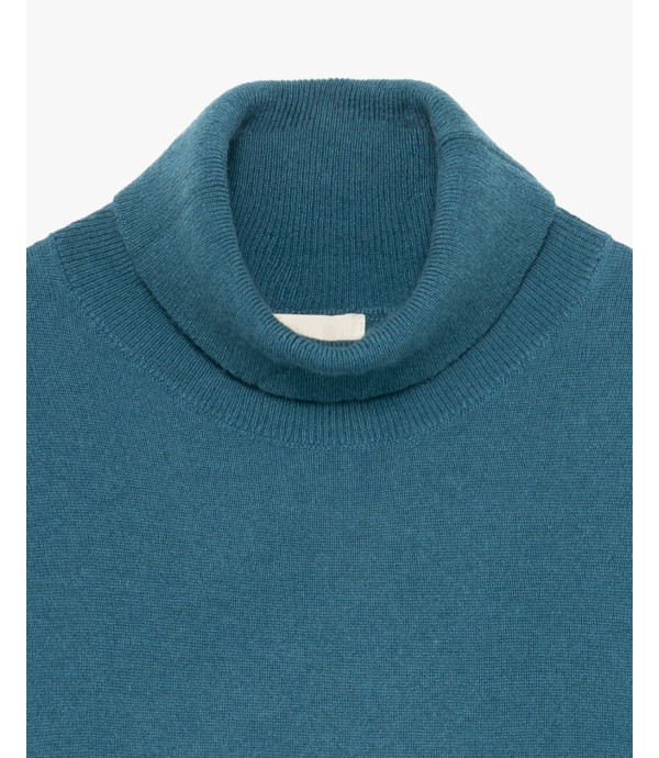 Cashmere blend turtleneck sweater